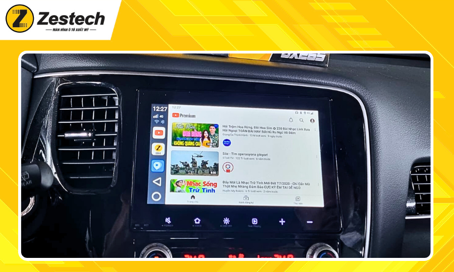 android-box-cho-xe-mitsubishi-outlander-2020-2024-giai-tri