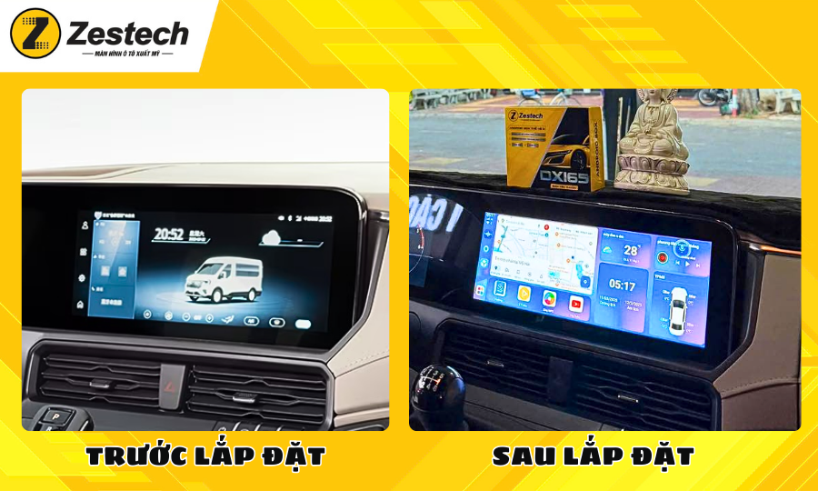truoc-sau-khi-lap-android-box-cho-xe-ford-transit-2024