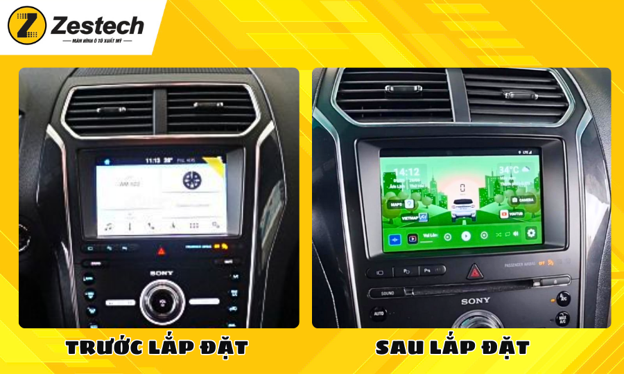 truoc-sau-khi-lap-dat-Android-Box-cho-xe-Ford-Explorer-2017-2021