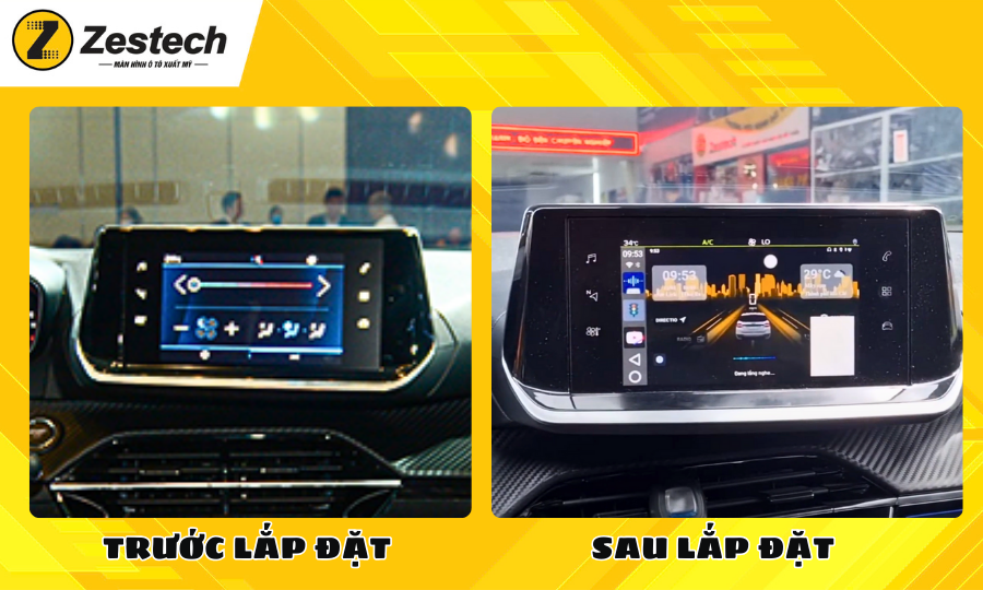 truoc-sau-khi-lap-dat-Android-box-cho-xe-Peugeot 2008 2020-2024
