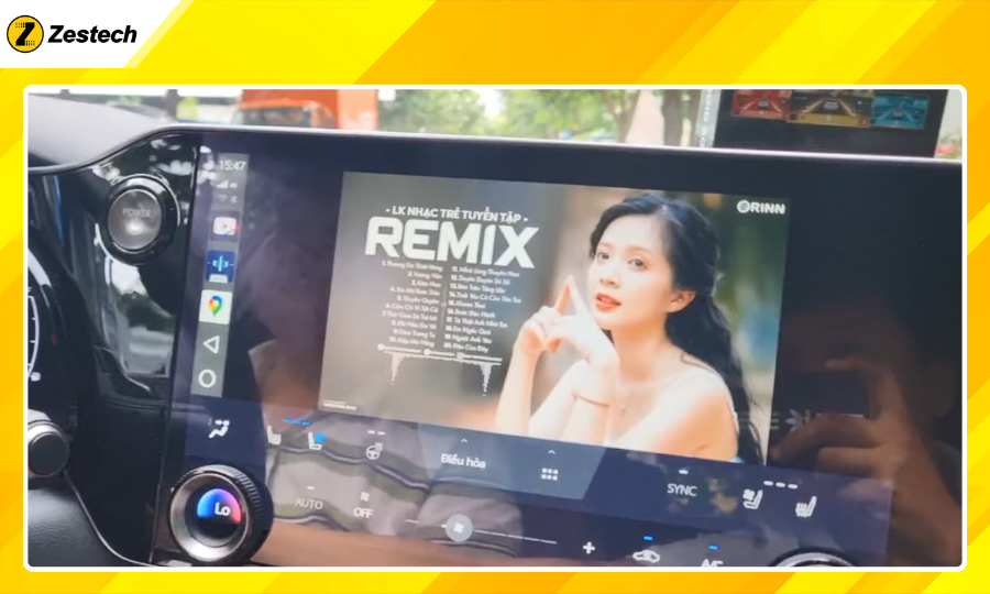 Android Box cho xe Lexus NX350h 2022-2023 sở hữu kho ứng dụng giải trí đa dạng