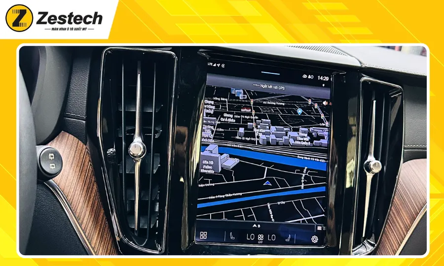 Android-Box-cho-xe-Volvo-XC60-2018-2024-ban-do-dan-duong