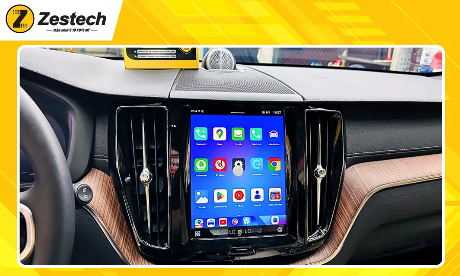 Android-Box-cho-xe-Volvo-XC60-2018-2024-lap-dat-de-dang