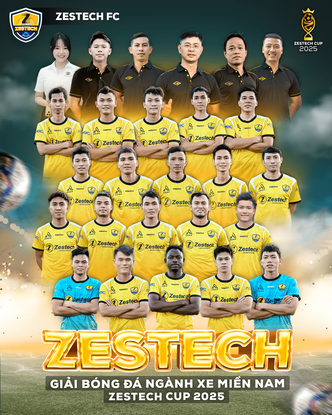 ĐỘI HÌNH ZESTECH FC
