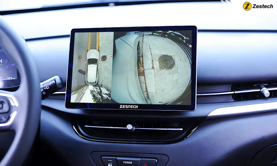 Zestech ZT5 có phiên bản tích hợp camera 360