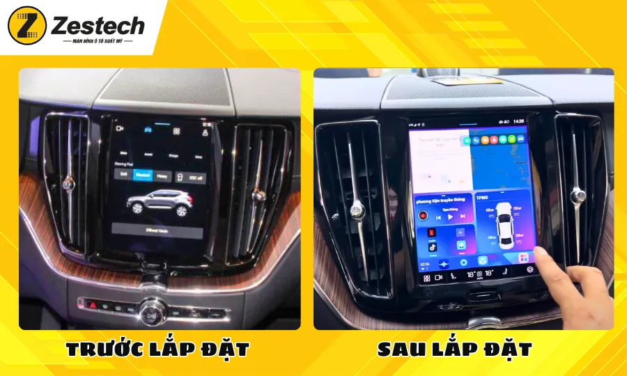 Hinh-anh-truoc-sau-khi-lap-dat-android box-cho-xe-Volvo-XC60