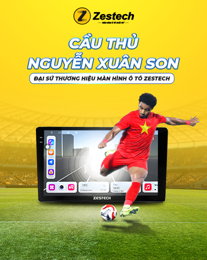 Màn hình ô tô Android Zestech cho xe hơi chính hãng