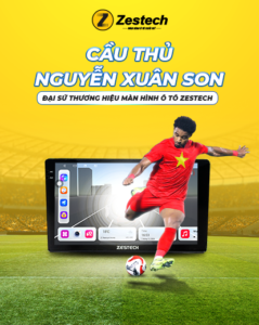 Màn hình ô tô Android Zestech cho xe hơi chính hãng