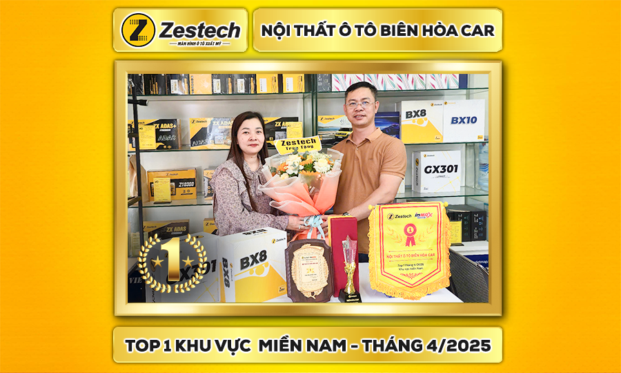 Nội thất ô tô Biên Hòa Car – Đại lý xuất sắc TOP 1 tháng 4/2025 – Khu vực miền Nam