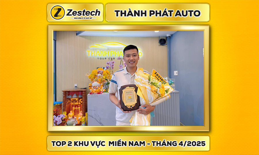 Thành Phát Auto - Đại lý suất sắc miền nam tháng 4-2025-2