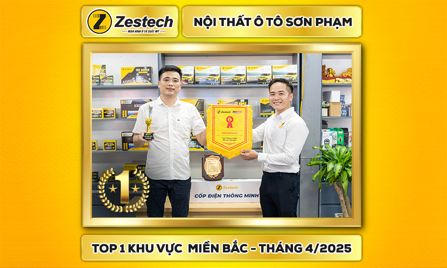 Sơn Phạm Auto – Đại lý xuất sắc tháng 4/2025 khu vực miền Bắc