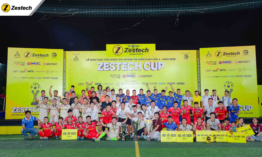 zestech cup 2025 khep lai thanh cong ruc ro