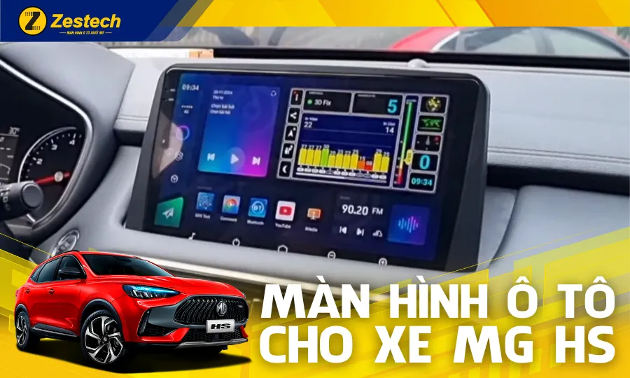ZX10+ Bản Cao Cấp – Màn hình ô tô cho xe MG HS