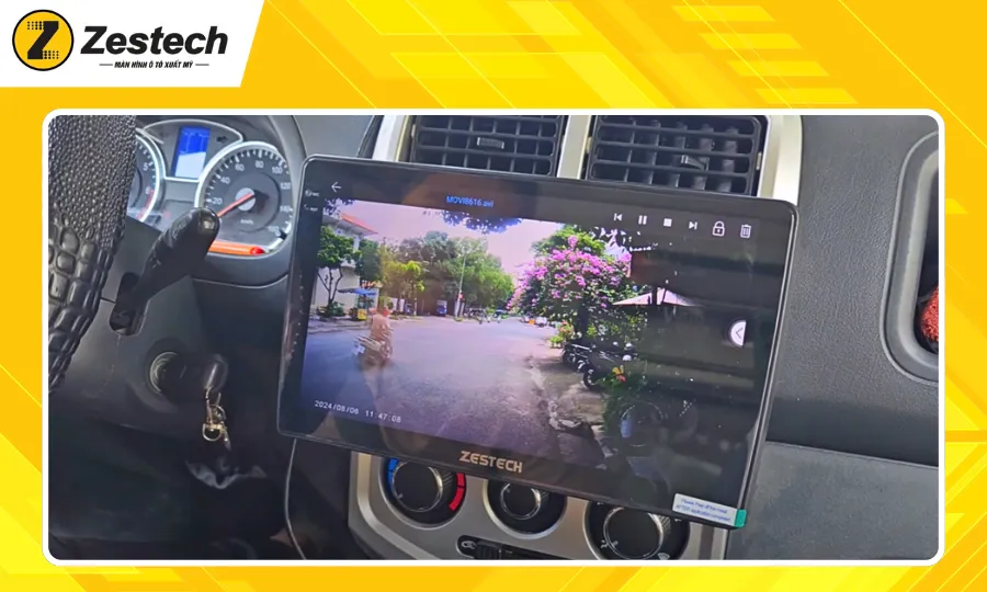 Màn hình ô tô cho xe tải-Camera hành trình