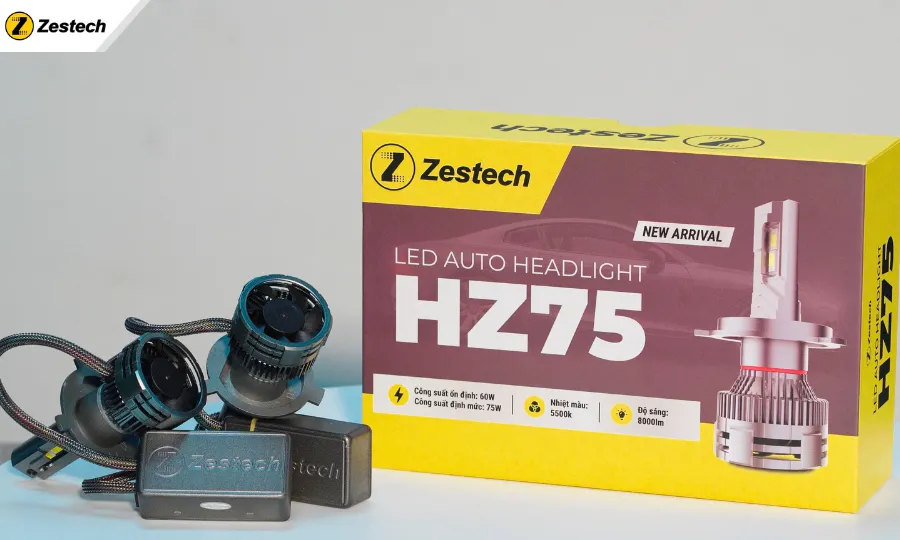 Bóng đèn bi led HZ 75