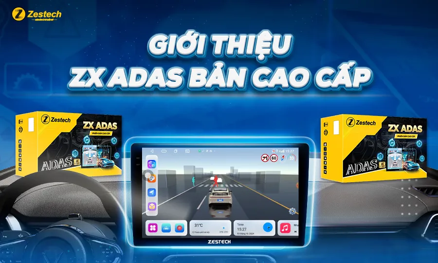 ZX ADAS Bản Cao Cấp – Công nghệ đẳng cấp trên xe ô tô