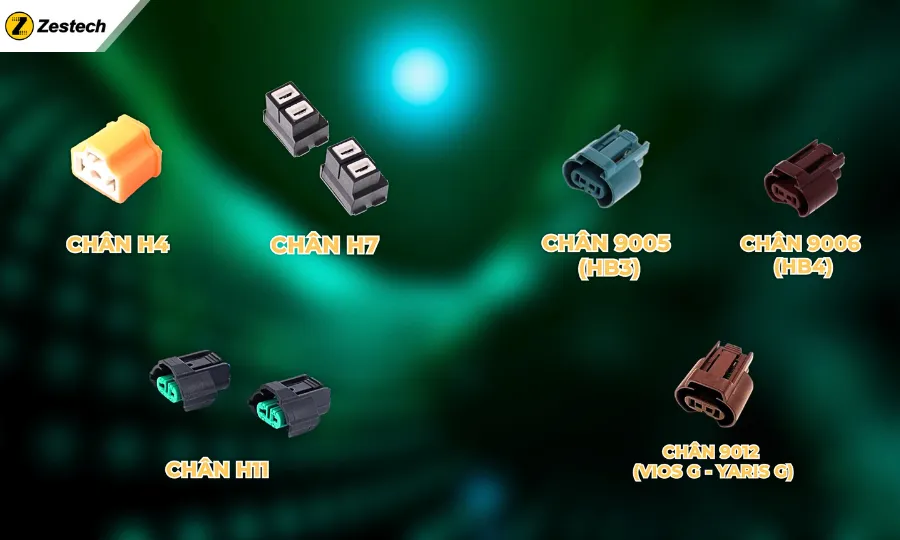 HZ 75 đa dạng các chân cắm