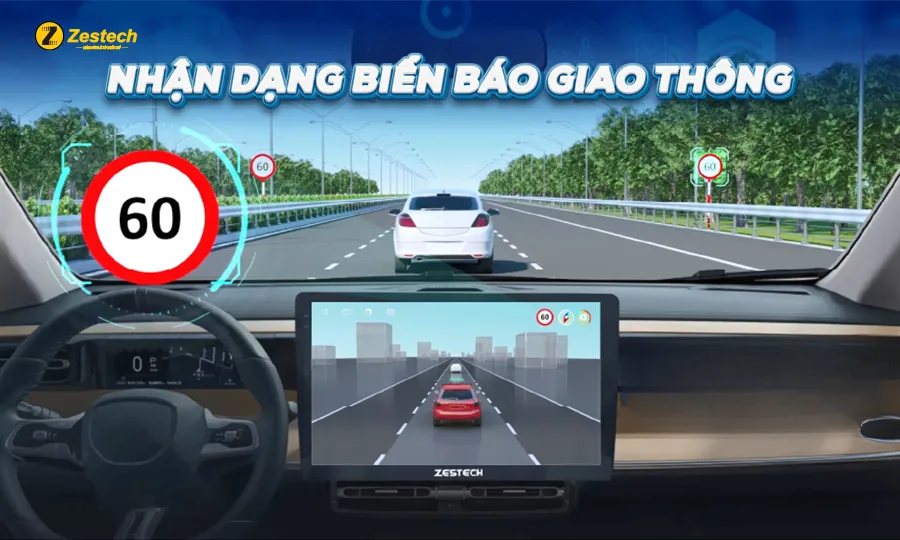 Tính năng nhận diện biển báo giao thông