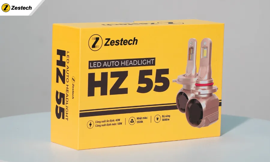Thông số kỹ thuật đèn bi led HZ 55