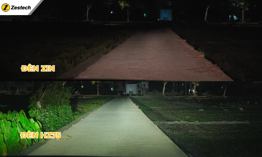 Ưu điểm của đèn bi led HZ 75 - 1