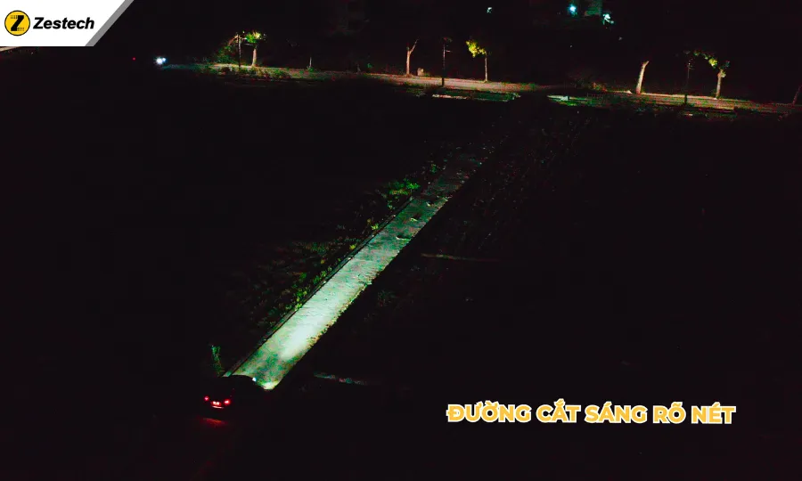 Ưu điểm của đèn bi led HZ 75-4