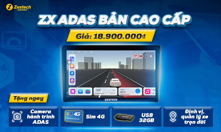 Giá và quà tặng khi mua ZX ADAS+ Bản Cao Cấp