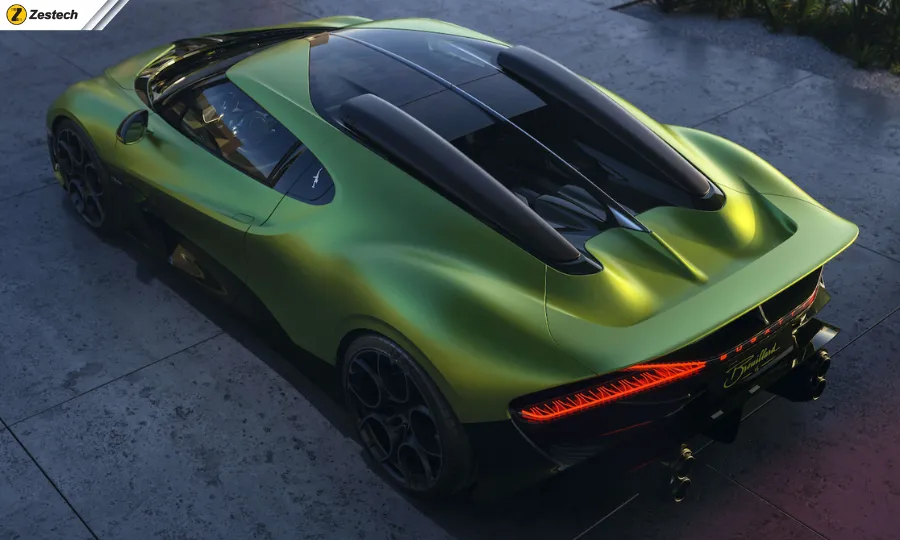 Bugatti Brouillard trang bị hệ thống phanh carbon-ceramic