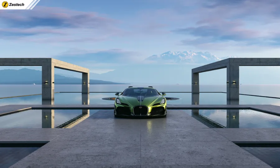 Bugatti Brouillard có giá bán lên tới 30 triệu USD, cao hơn cả La Voiture Noire