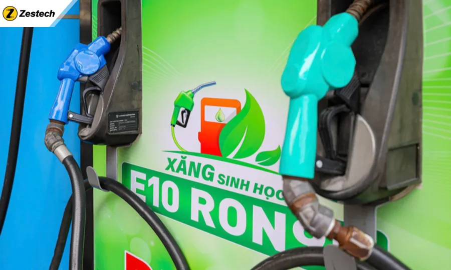 Cách sử dụng xăng E10 hiệu quả