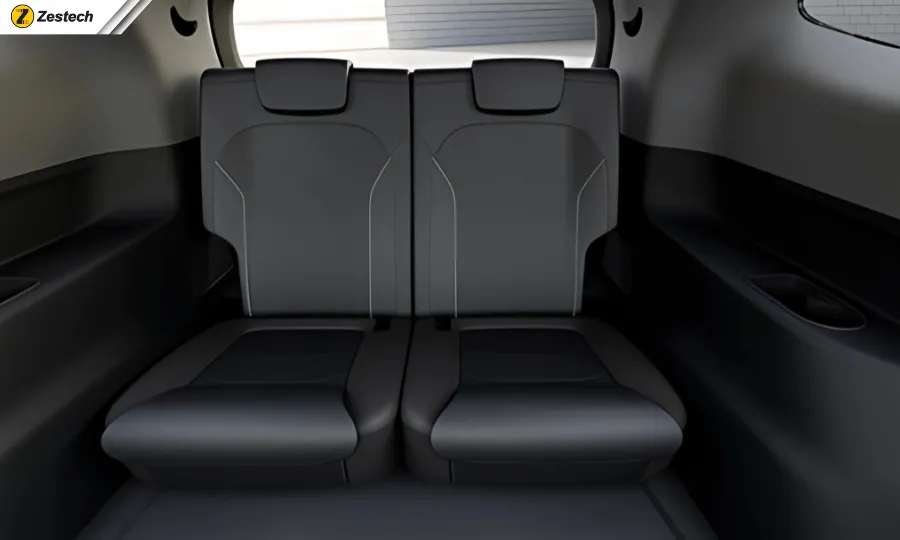VinFast Limo Green được trang bị chất liệu nội thất dễ vệ sinh