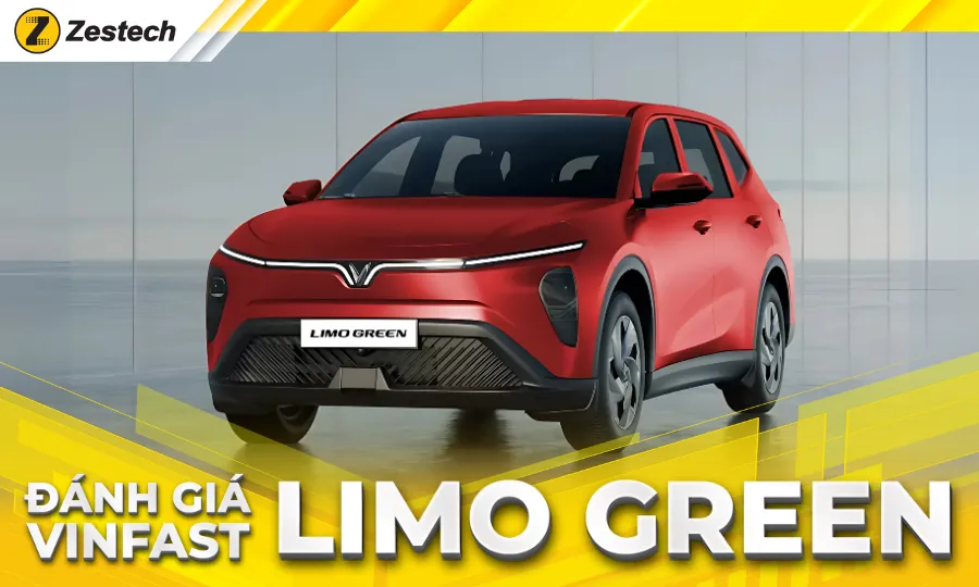 Đánh giá xe VinFast Limo Green 2025