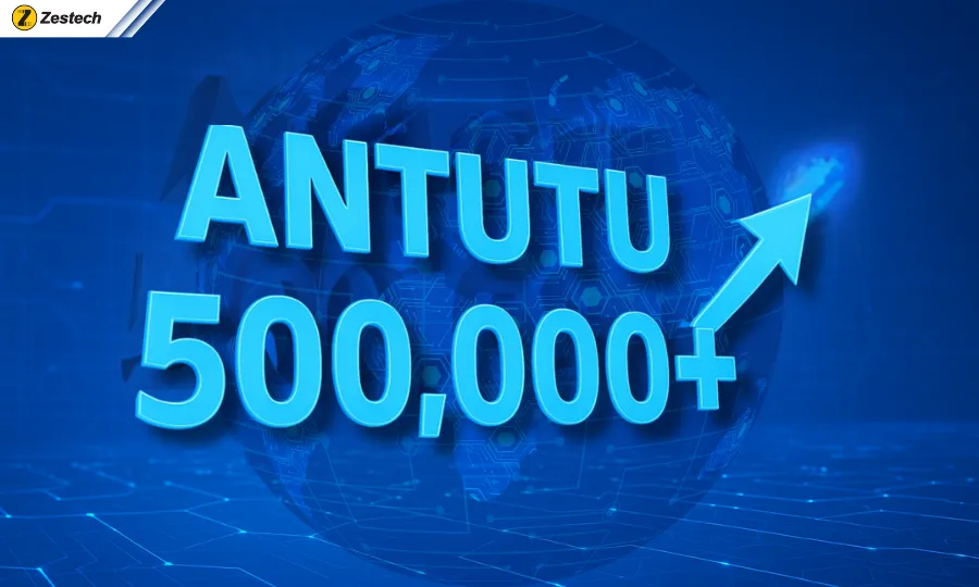 Công nghệ Chip AI ZT-A86 đạt tới 500.000+ điểm hiệu năng Antutu