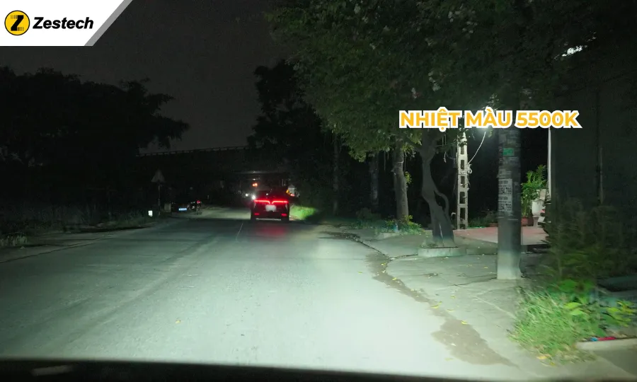 Nhiệt màu Bi led BX10