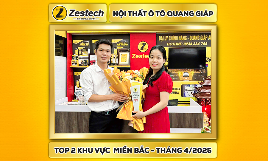Quang Giáp Auto – Đại lý xuất sắc tháng 7/2025 – Khu vực miền Bắc
