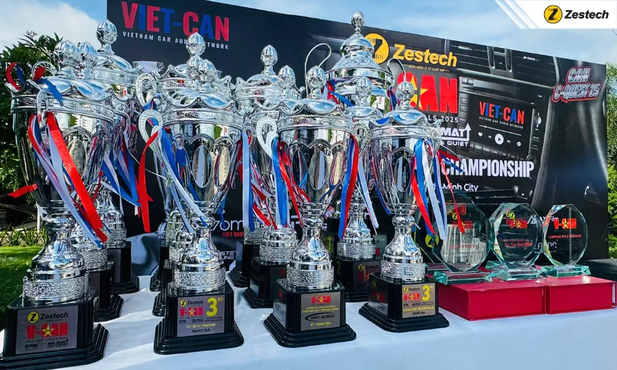 Giải thưởng danh giá tại V-CAN Southern Championship 2025