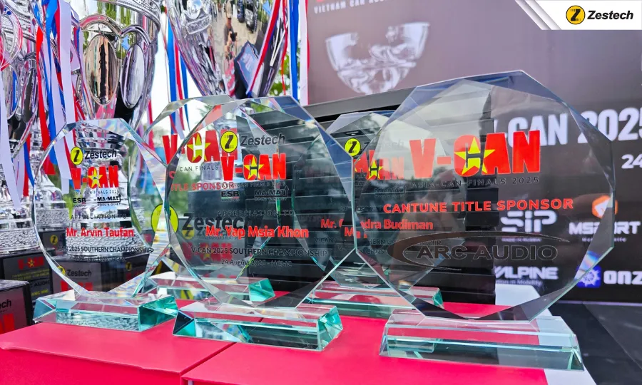 Giải thưởng danh giá tại V-CAN Southern Championship 2025