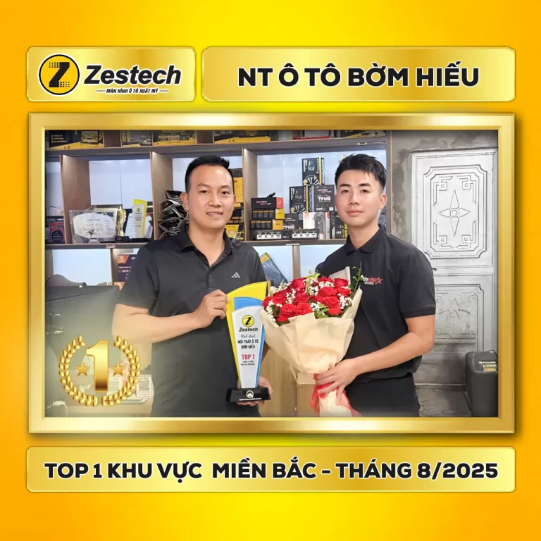 Nội thất ô tô Bờm Hiếu - Đại lý xuất sắc tháng 8/2025 - Khu vực miền Bắc 1 Bờm Hiếu Auto-Đại lý xuất sắc tháng 8-2025
