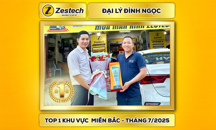 Đình Ngọc Auto – Đại lý xuất sắc TOP 1 tháng 7/2025 – Khu vực miền Bắc