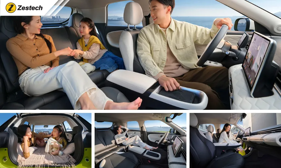Dongfeng BOX - Tiện nghi cho cả gia đình