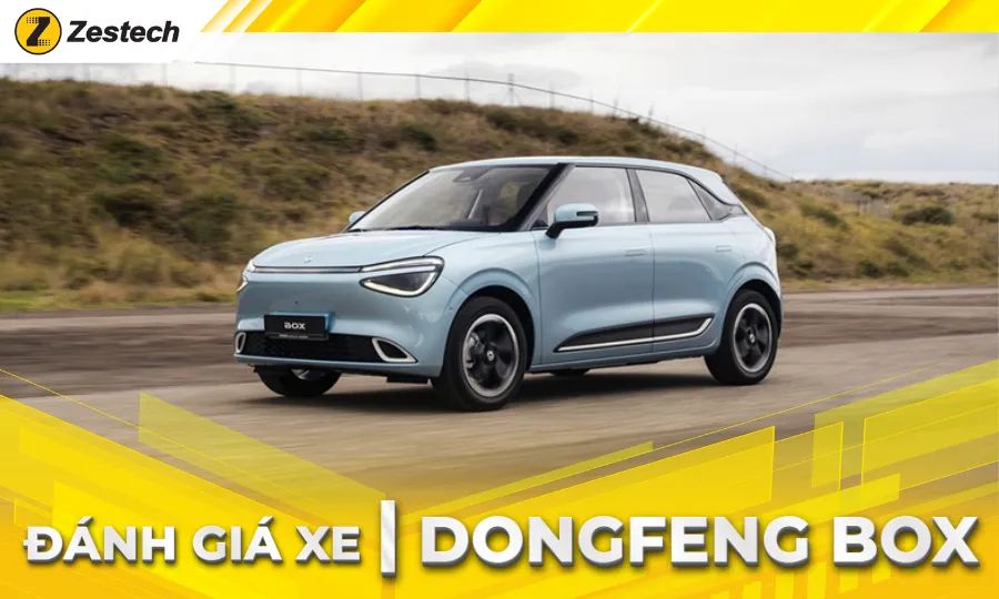Đánh giá Dongfeng BOX – Xe điện mini lý tưởng cho phụ nữ hiện đại