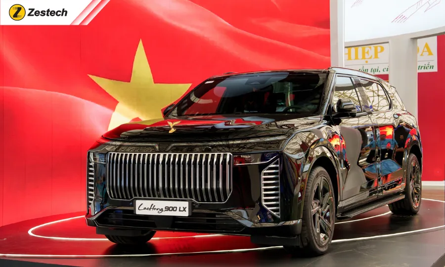 Khởi nguồn Vinfast Lạc Hồng 900 LX