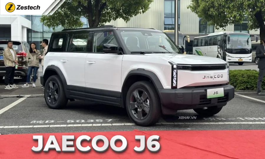 Ô tô mới ra mắt tháng 9-Jaecoo J6