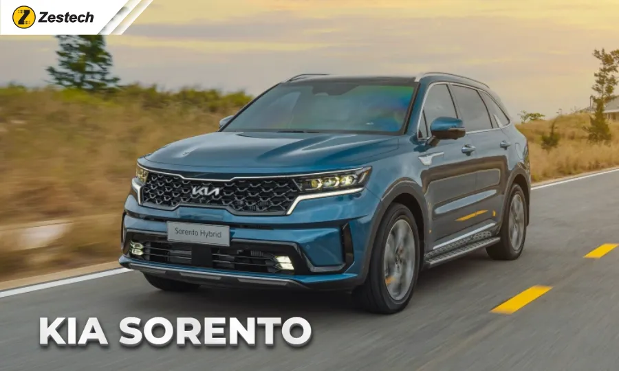 Ô tô mới ra mắt tháng 9-Kia Sorento