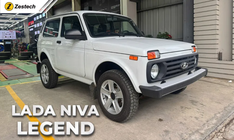 Ô tô mới ra mắt tháng 9-Lada Niva Legend