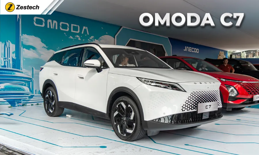 Ô tô mới ra mắt tháng 9-Omoda C7