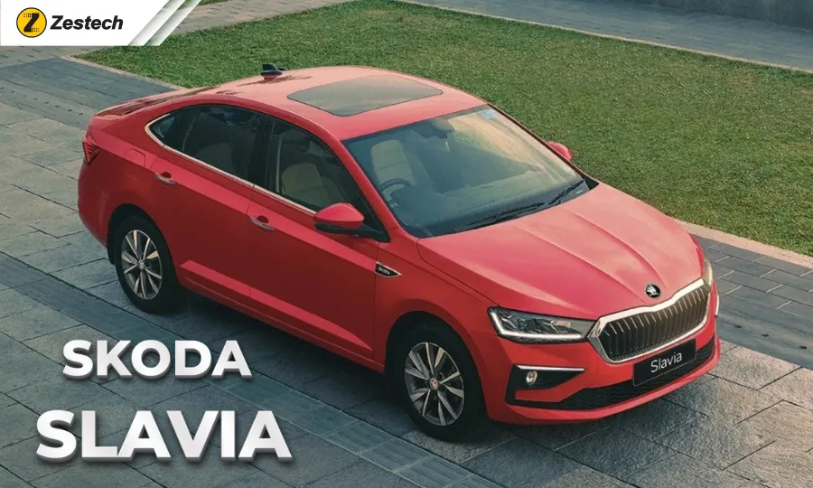 Ô tô mới ra mắt tháng 9-Skoda Slavia