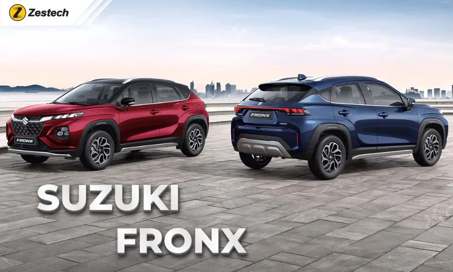 Ô tô mới ra mắt tháng 9-Suzuki Fronx