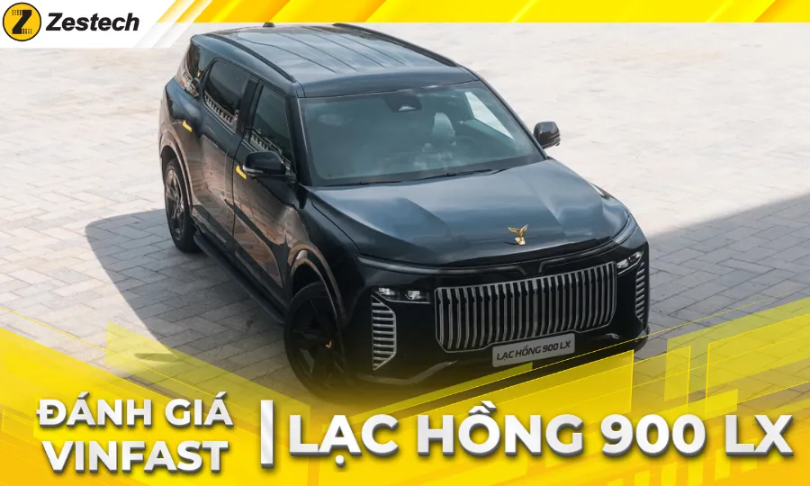 Chi tiết Vinfast Lạc Hồng 900 LX – SUV dành cho nguyên thủ
