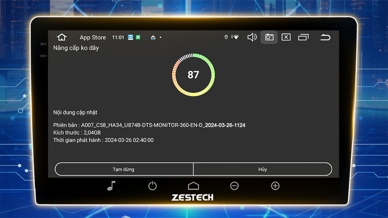 Zestech
