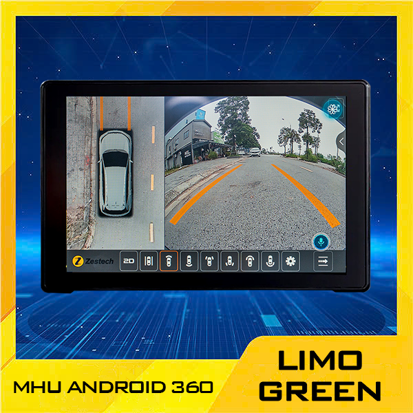 Zestech Limo Green 360